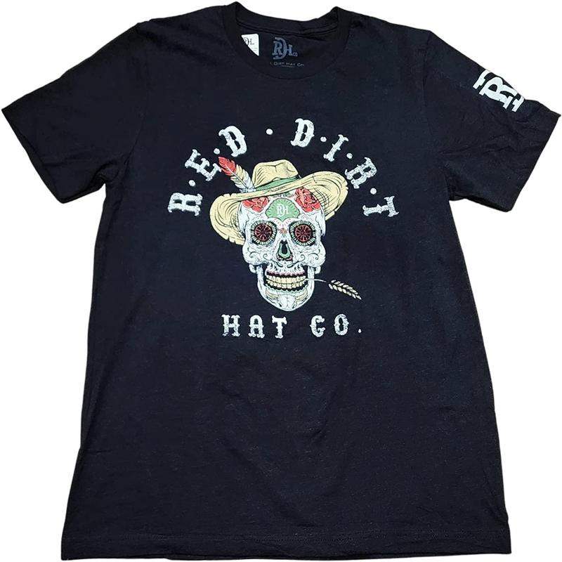 Red Dirt Hat Company Cowboy Sugar Skull