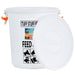 S Feed Seed Storage with Locking Lid 12 Gallon