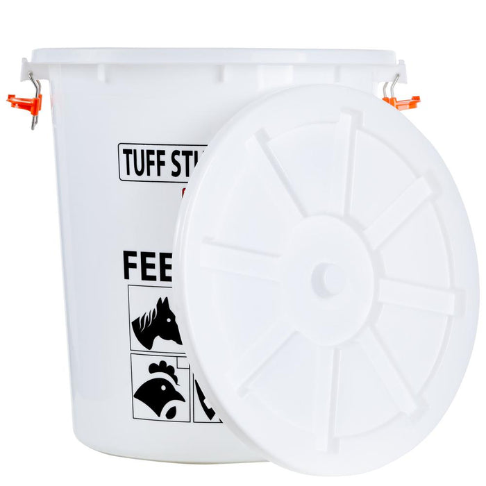 S Feed Seed Storage with Locking Lid 45 Gallon