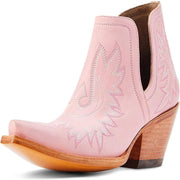 Women's Powder Pink Dixon Booties