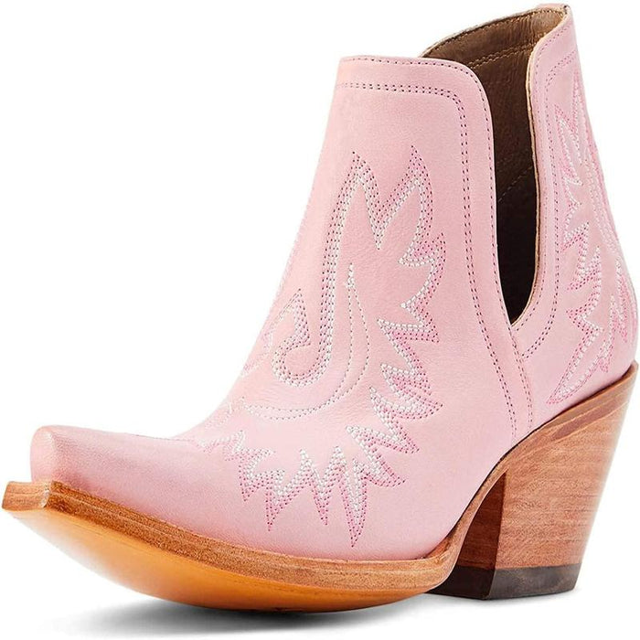 Women's Powder Pink Dixon Booties