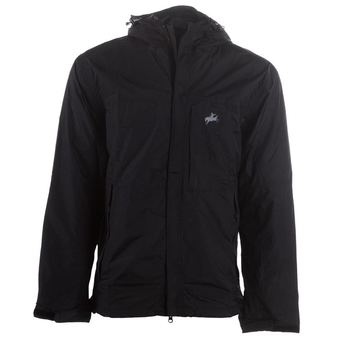 Black Windbreaker