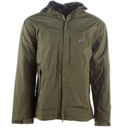 Olive Windbreaker