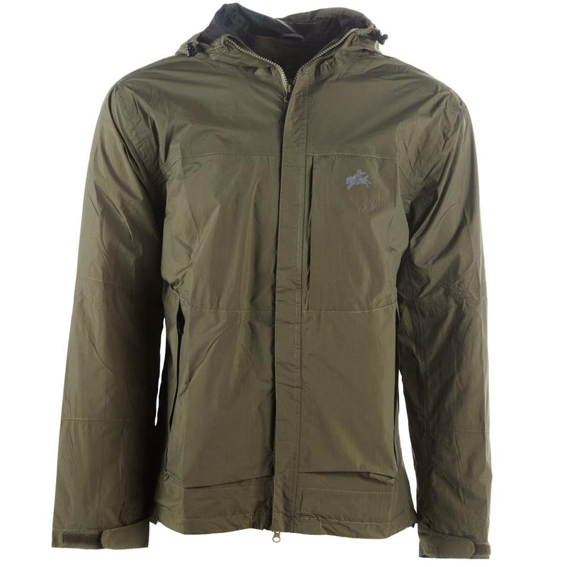 Olive Windbreaker