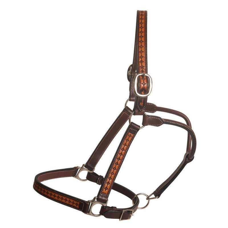 Professionals Choice Professional ' s Chocolate Diamond Leather Halter