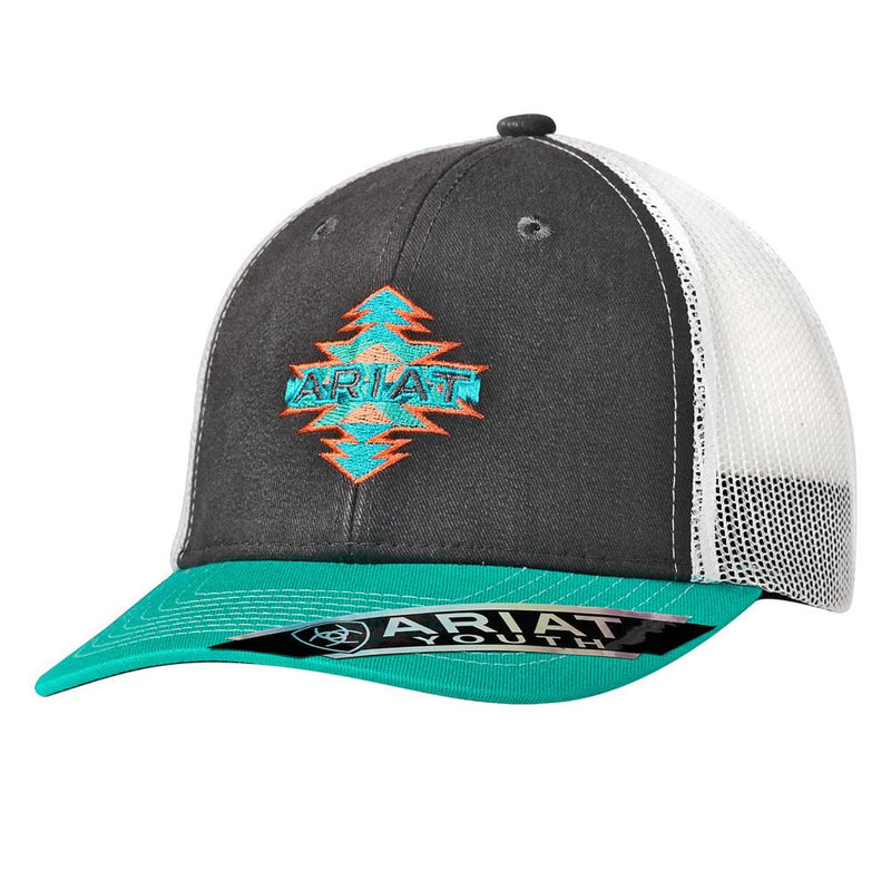 Ariat Youth Aztec Logo Cap