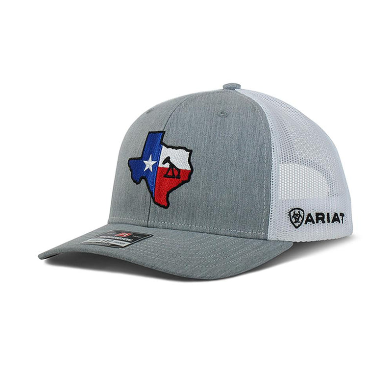 Ariat Men's Oil Derrick Patch Cap