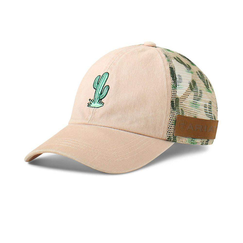 Ariat Women's Pink Cactus Cap