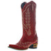 Women's Smoldering Red Lexington 13 In Top Cowgirl Boot
