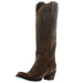 Women's Brown Plain Jane 16 In Top Cowgirl Boot