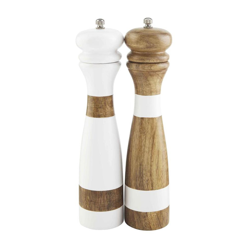 Wood Strap Salt/Pepper Grinder