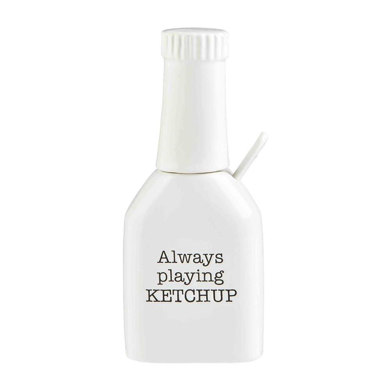 Ketchup Condiment Bottle