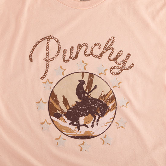 Hooey Pink Punchy Tee