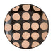 Circle Black Terra Cotta Platter