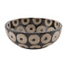 Mud Pie Small Black Terra Cotta Bowl