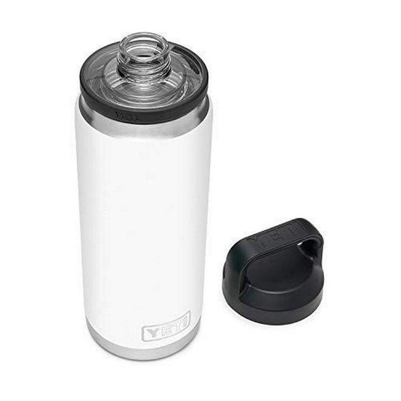 Yeti Coolers Rambler 26oz Bottle Chug White