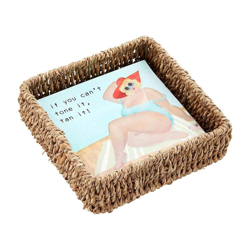 Tone Tan It Cocktail Napkins