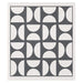 Organic Grey Half Circle Dish Cloth