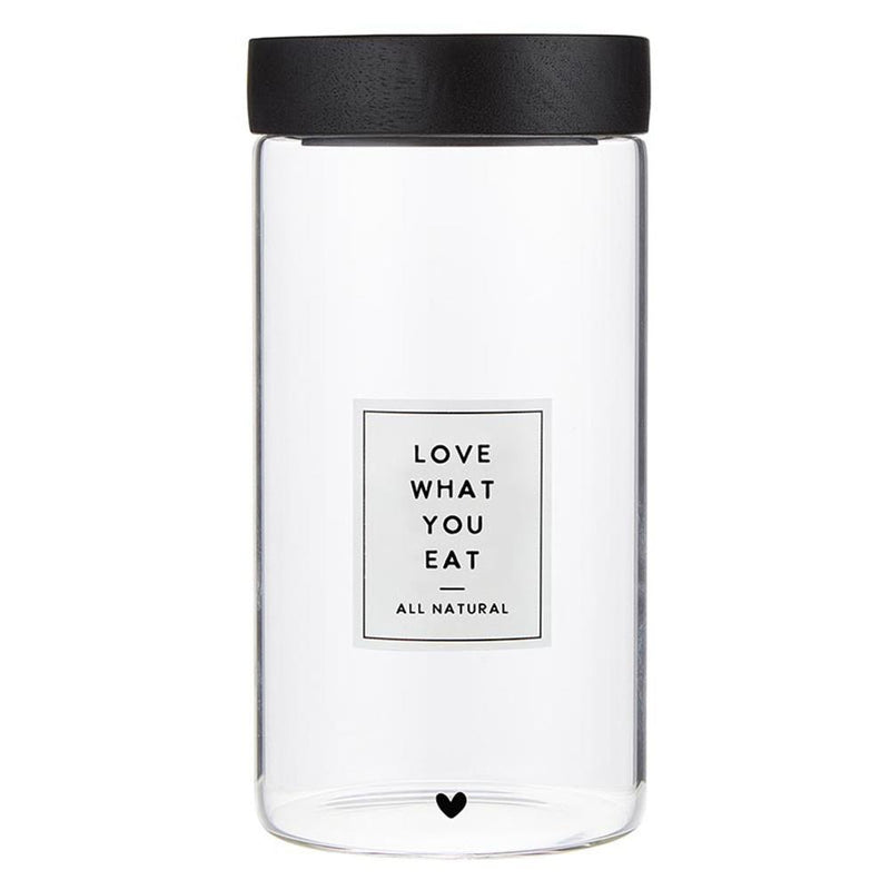 Pantry Canister - Love What You Eat 44oz