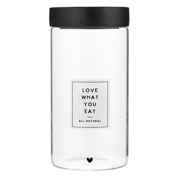 Pantry Canister - Love What You Eat 44oz