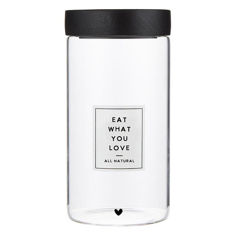 Pantry Canister Eat What You Love 44oz