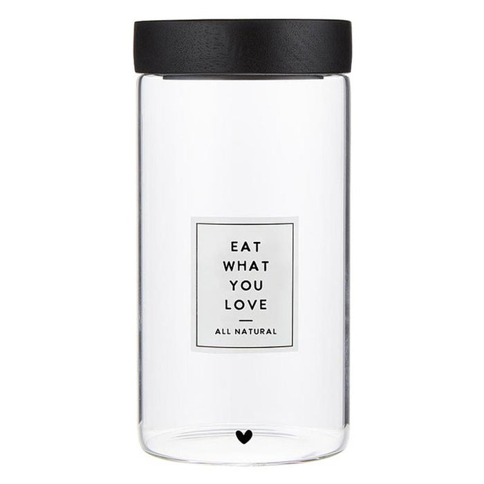 Pantry Canister Eat What You Love 44oz