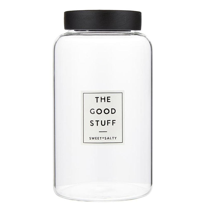 Pantry Canister The Good Stuff 85oz
