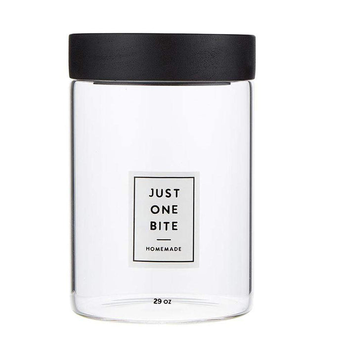 Creative Brands Pantry Canister Just One Bite 29oz