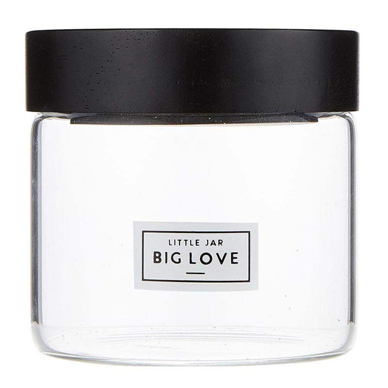 Creative Brands Pantry Canister Big Love 17oz