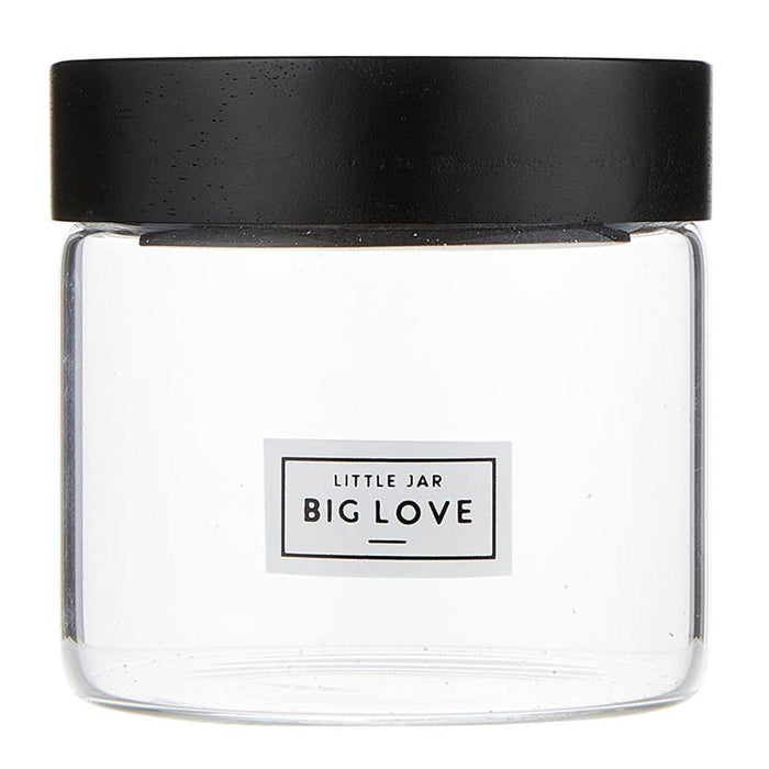 Pantry Canister Big Love 17oz