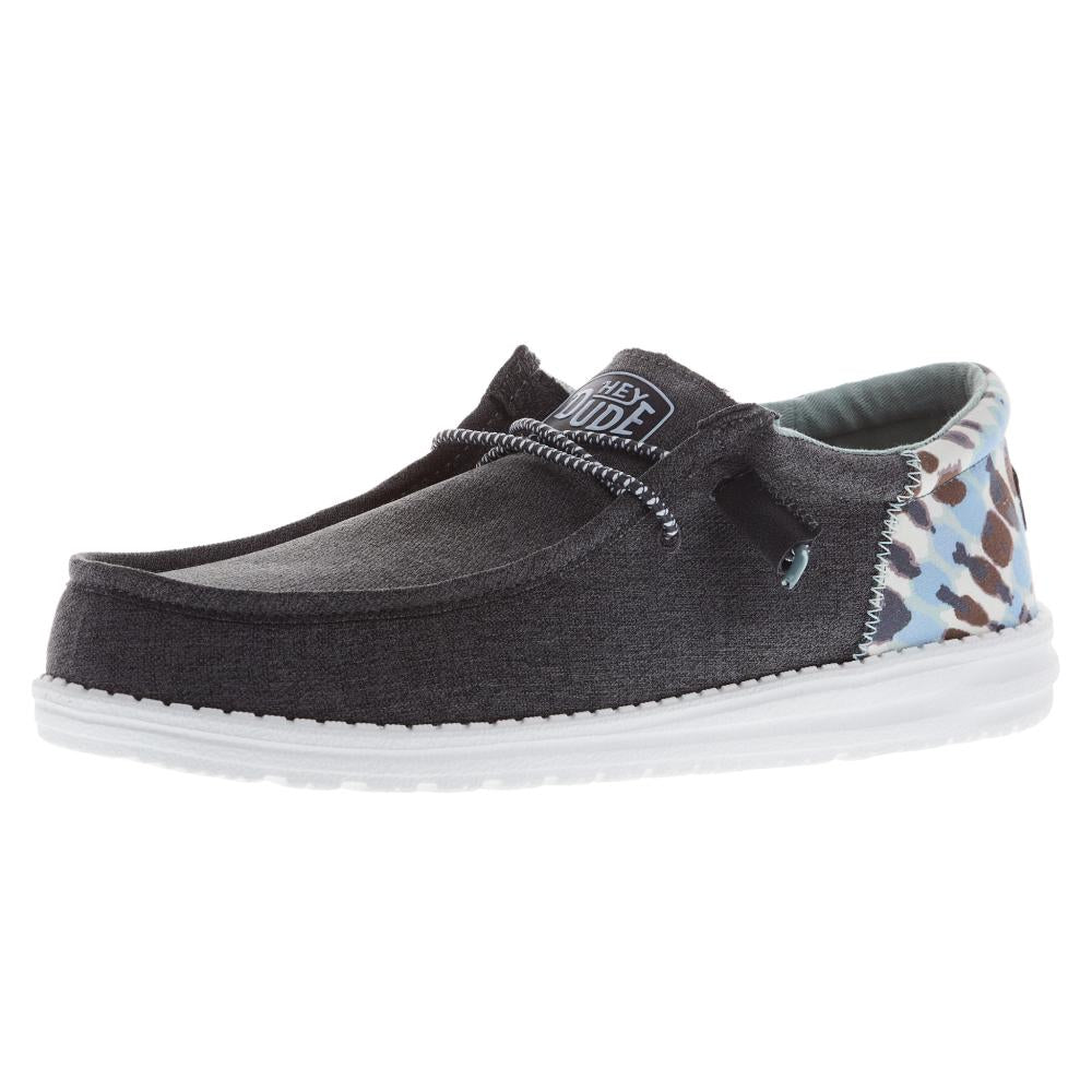 NWT Hey Dude Wally Funk Camp Tie Dye Men\'s Size 7 Slip-On Casual Shoes Wally Funk Camp Tie Dye main image 3