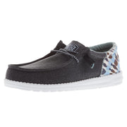 Men's Wally Funk Tie Dye Grey Casual Shoe