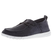 Men's Wally Halo Dark Grey Casual Shoe