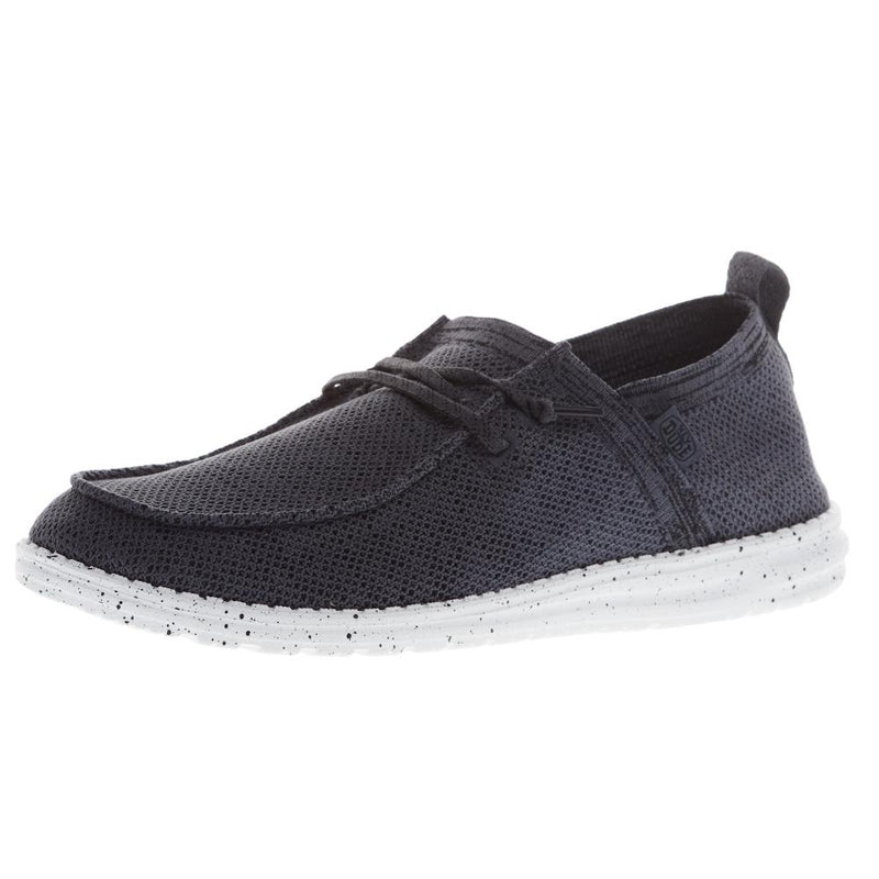 Men's Wally Halo Dark Grey Casual Shoe