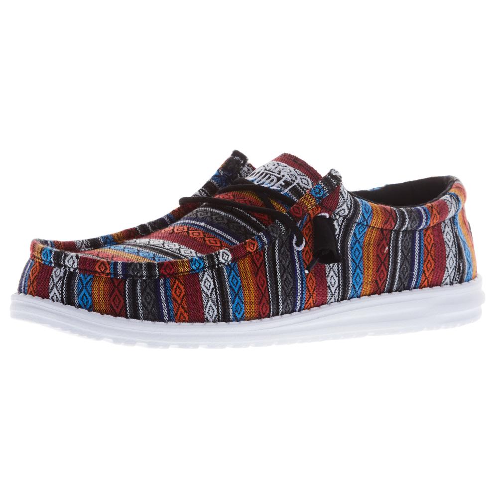 Hey Dude Men's Wally Serape Desert Casual Shoe