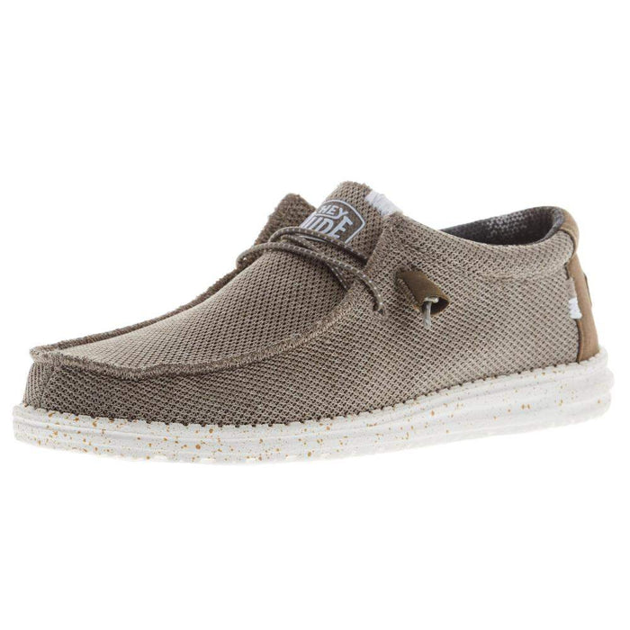 Men's Hey Dude Wally Sox Sand Casual Shoe