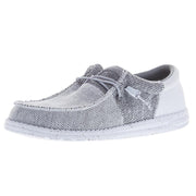 Men's Wally Tri Stone White Casual Shoe