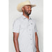 Kimes Ranch Men's Spyglass Mini Check Short Sleeve Shirt