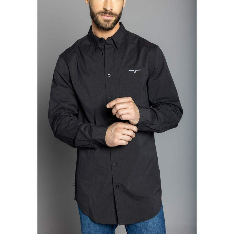 Kimes Ranch Apparel Men's Team Long Dress Shirt