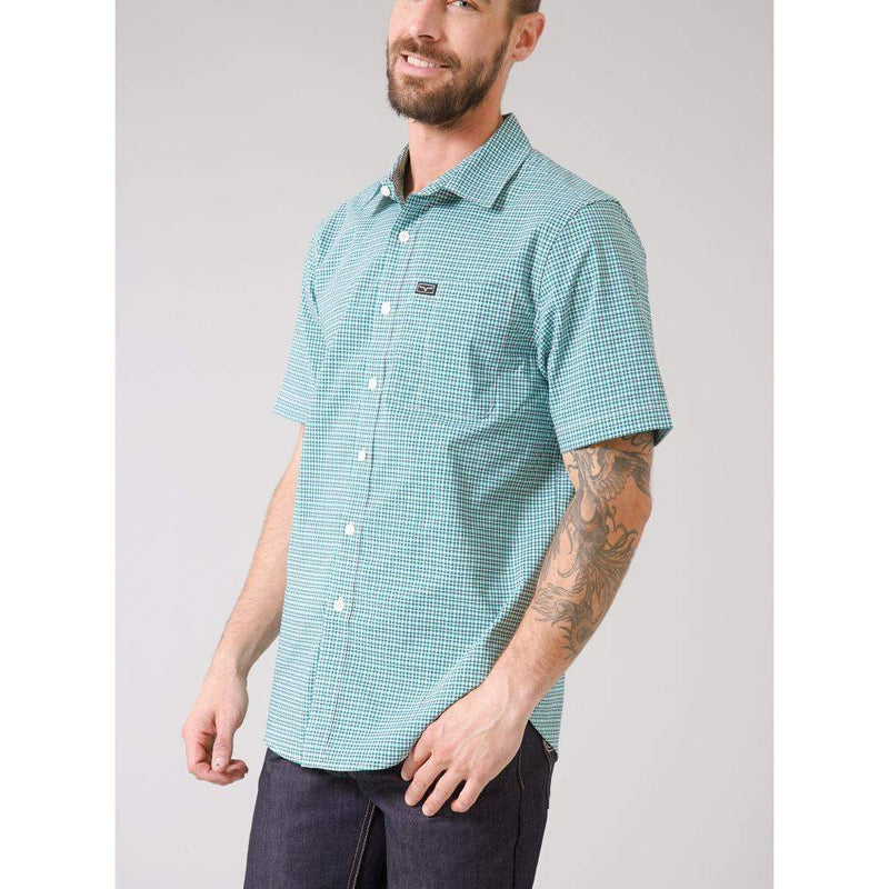 Kimes Ranch Apparel Men's Chute Mini Check Dress Shirt