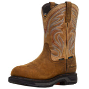 Men's Workhog XT H2O Distressed Bravo Brown Carbon Toe Work Boot