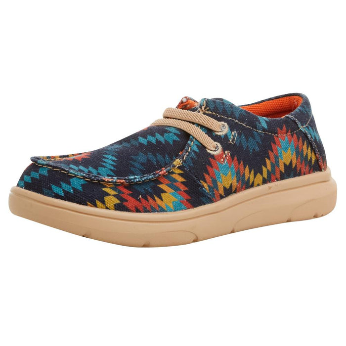 Child/Youth Hilo Blue Aztec Casual