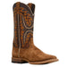 Men's Brushrider Suntan Roughout 13in Rusty Brown Top