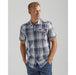 ATG Men's Asymmetrical Zip Pocket Plaid Shirt