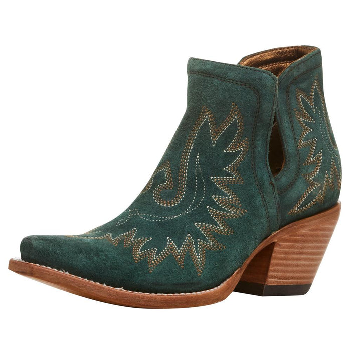 Women's Dixon Poseidon Suede Snip Toe Bootie