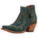 Women's Dixon Poseidon Suede Snip Toe Bootie