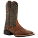 Men's Hybrid Ranchway Earth 11in Arizona Brown Top Boot