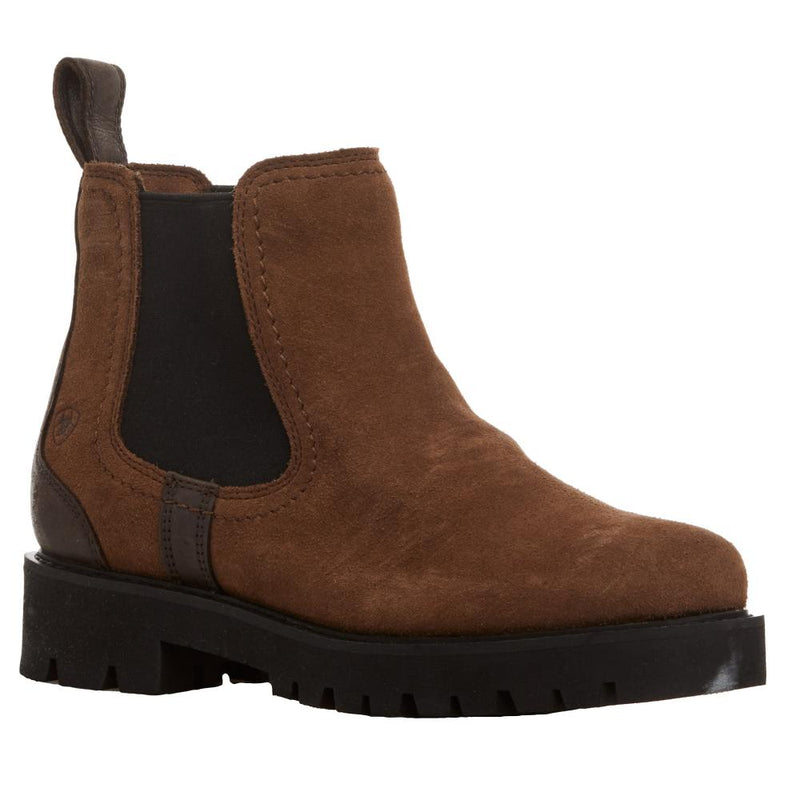 Women's Wexford Lug Waterproof Dark Earth Slip On
