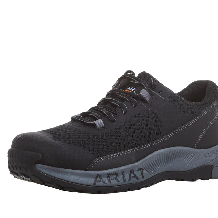 Men's Outpace Shift Black Composite Toe Work Shoe