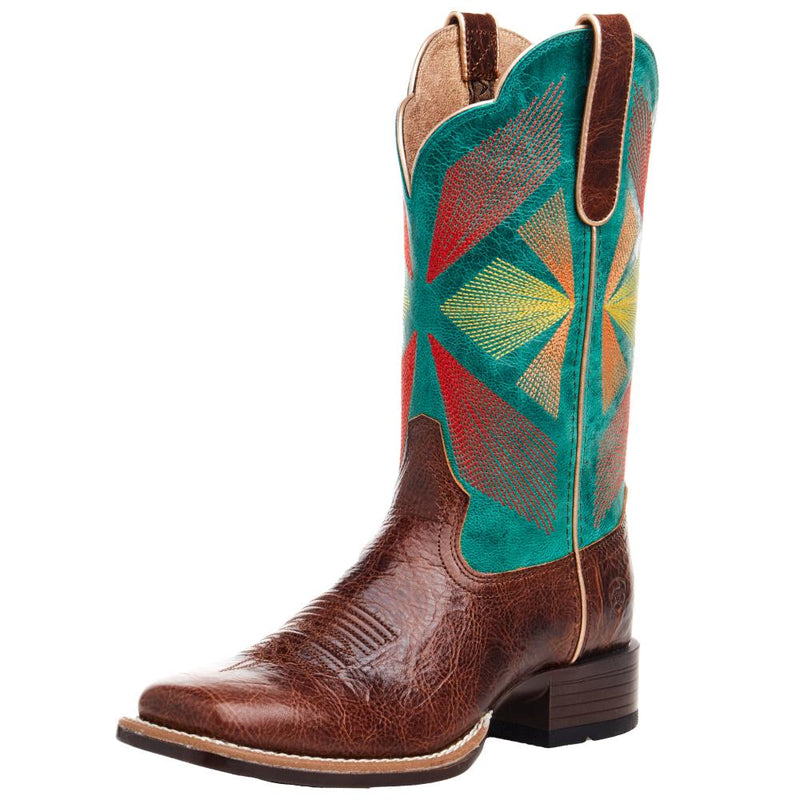 Women's Oak Grove Gingersnap/ Jaded 11 In Top Boot